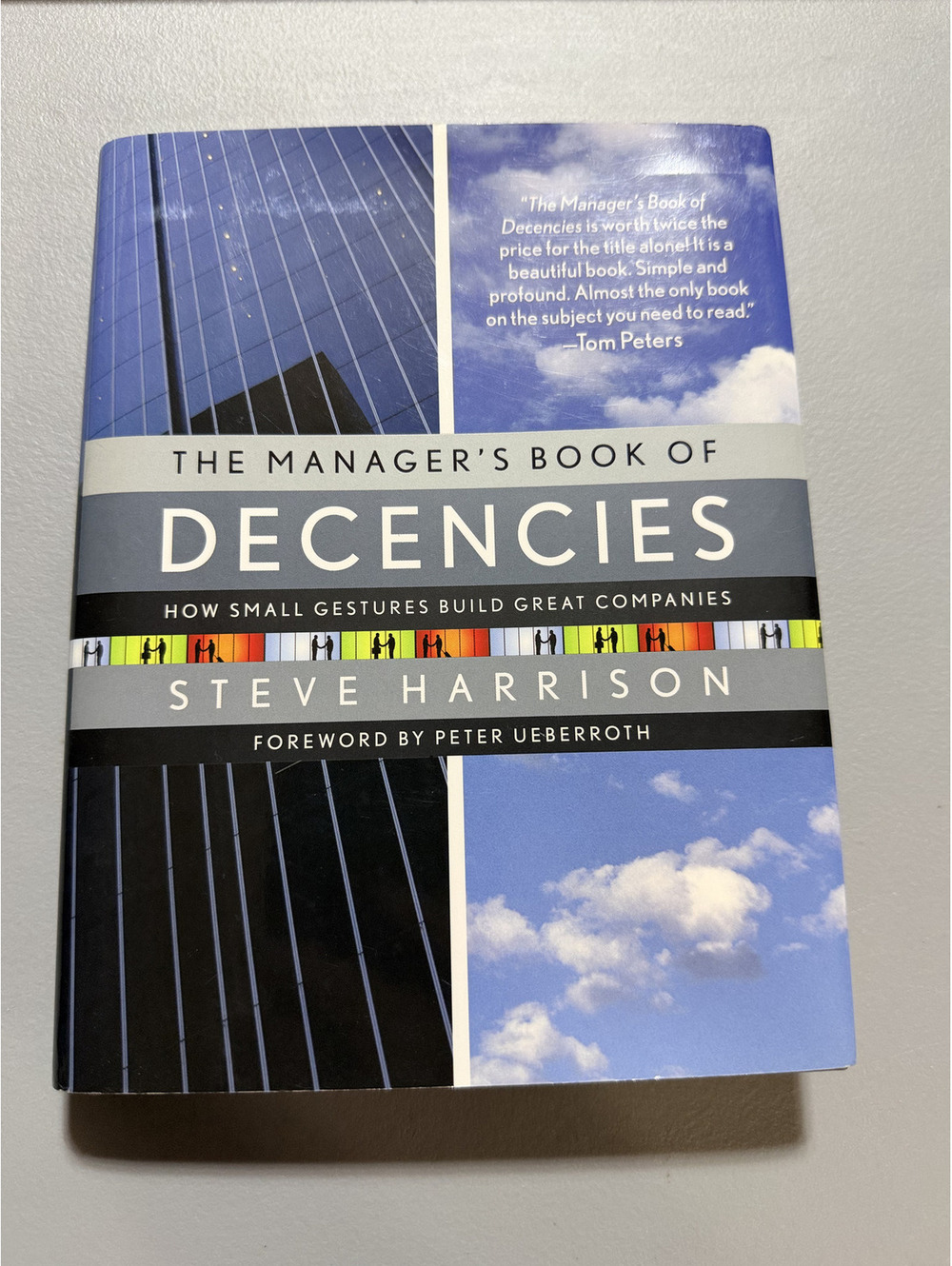 The Manager's Book of Decencies by Steve Harrison